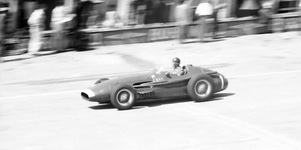 Fangio Maserati 250F Nurburgring 1957