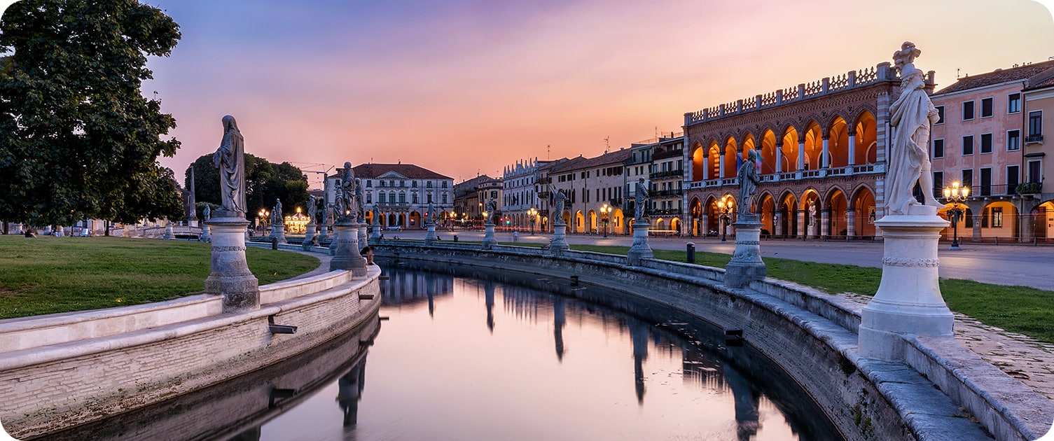 Noleggio auto e furgoni a Padova