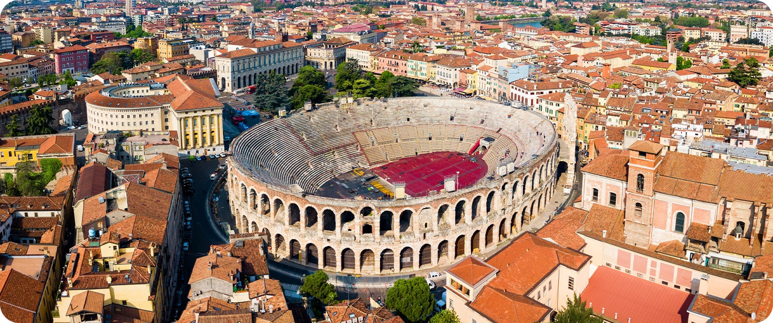 noleggio auto e furgoni a Verona