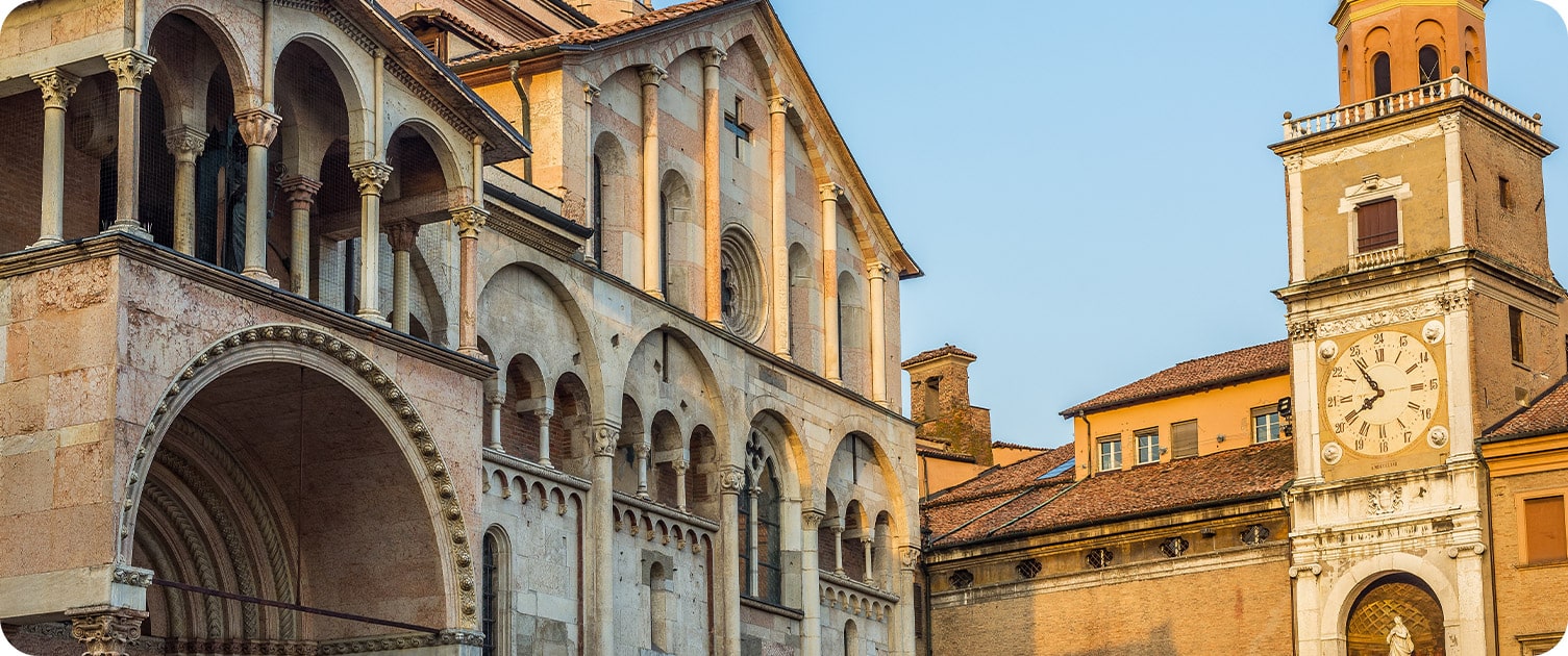 Noleggio auto e furgoni a Modena